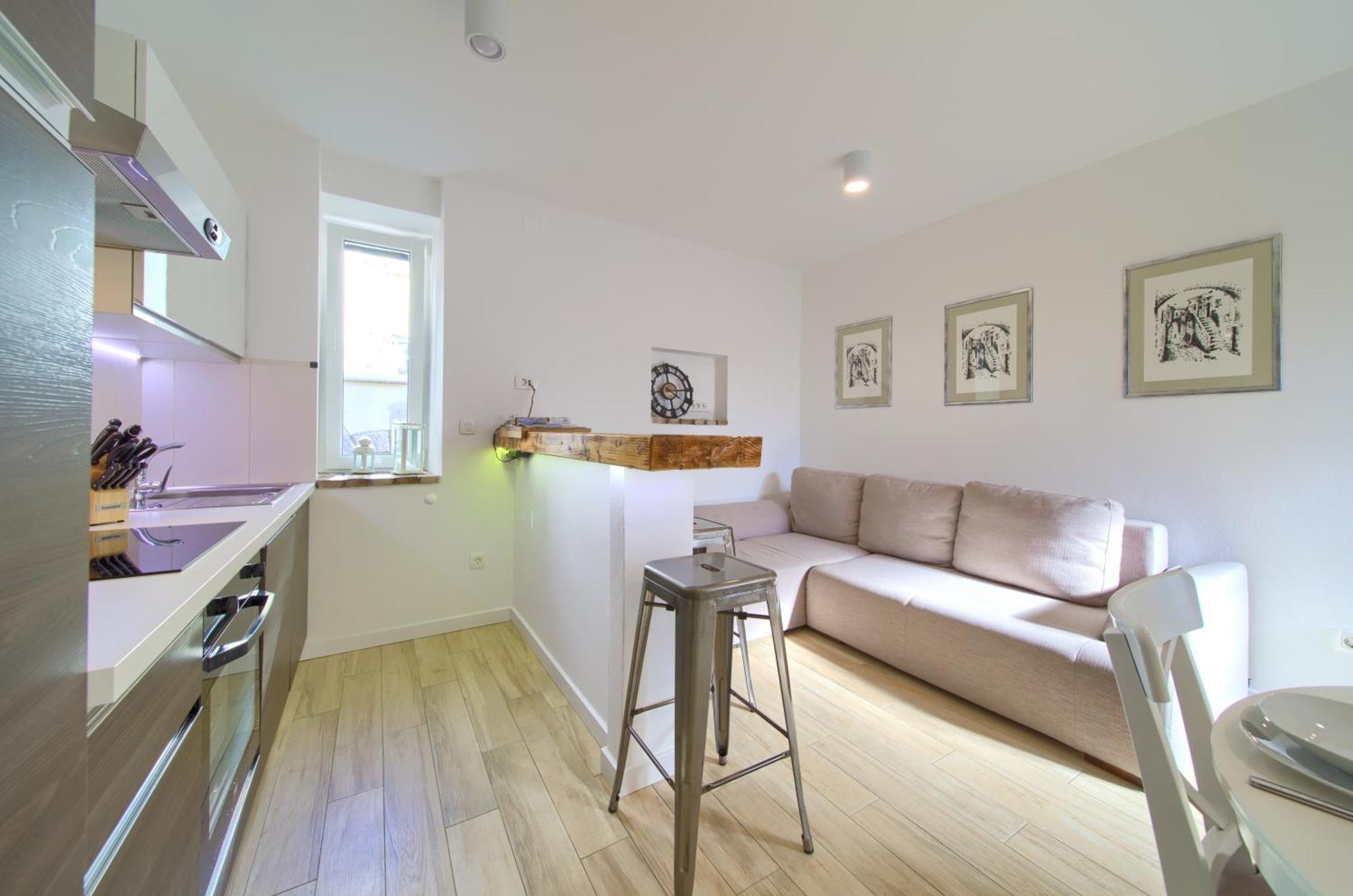 Apartment Old Town Mariolina Krk Town Buitenkant foto