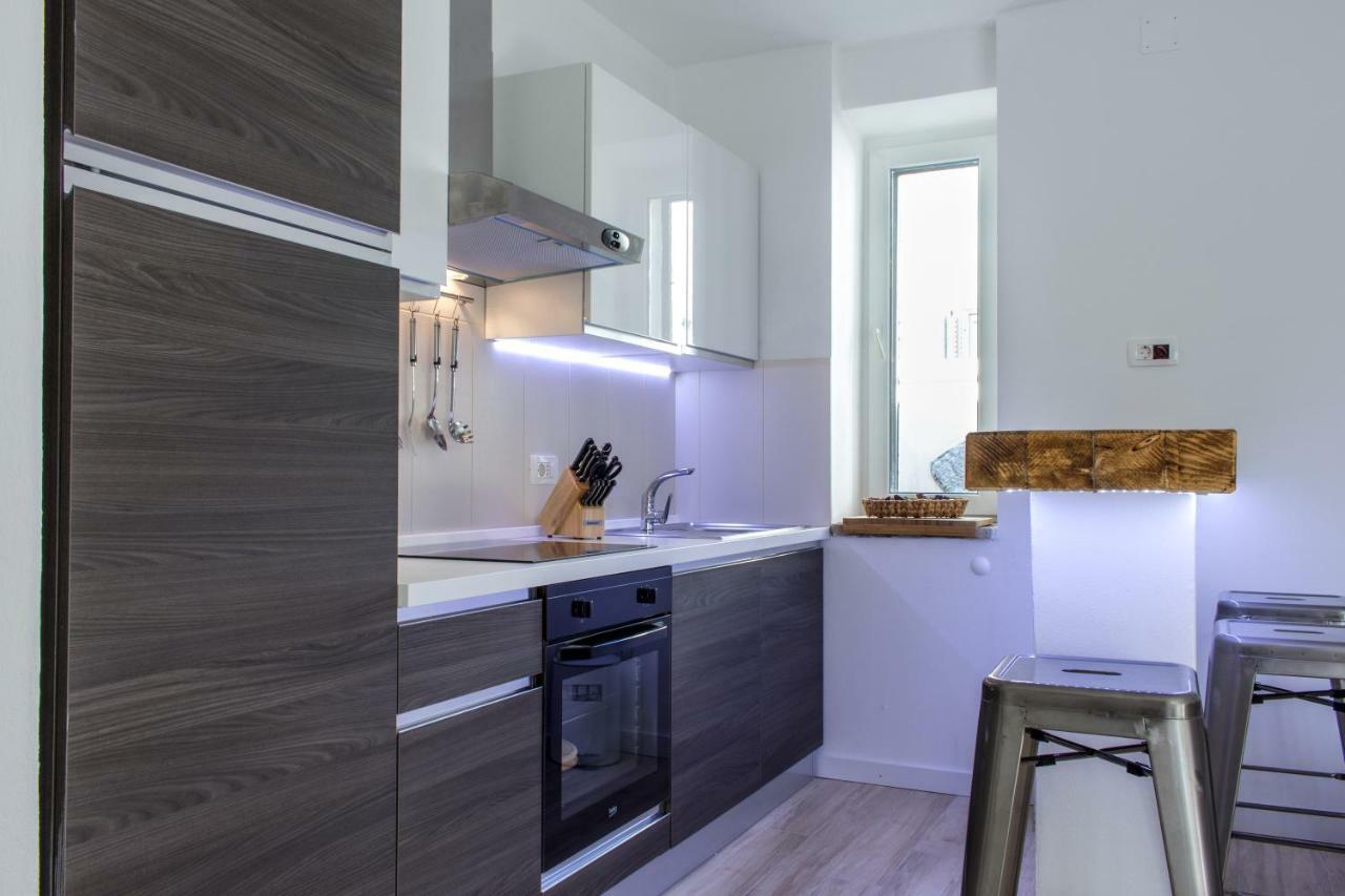 Apartment Old Town Mariolina Krk Town Buitenkant foto